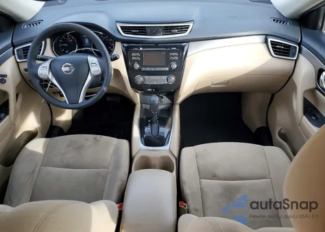 2016 Nissan Rogue S from USA, damaged, VIN KNMAT2MT1GP603939